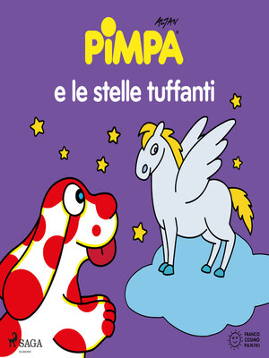 cover image of Pimpa e le stelle tuffanti